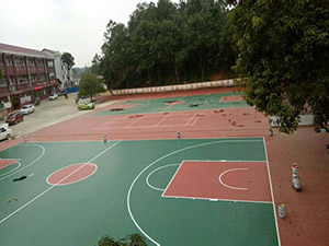 湖南省邵阳市新邵县小塘镇言耳边村小学项目施